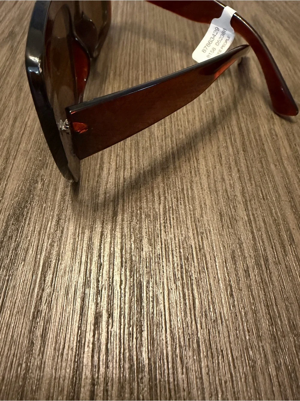Free People Oversized Tortoiseshell Sunglasses - Brown